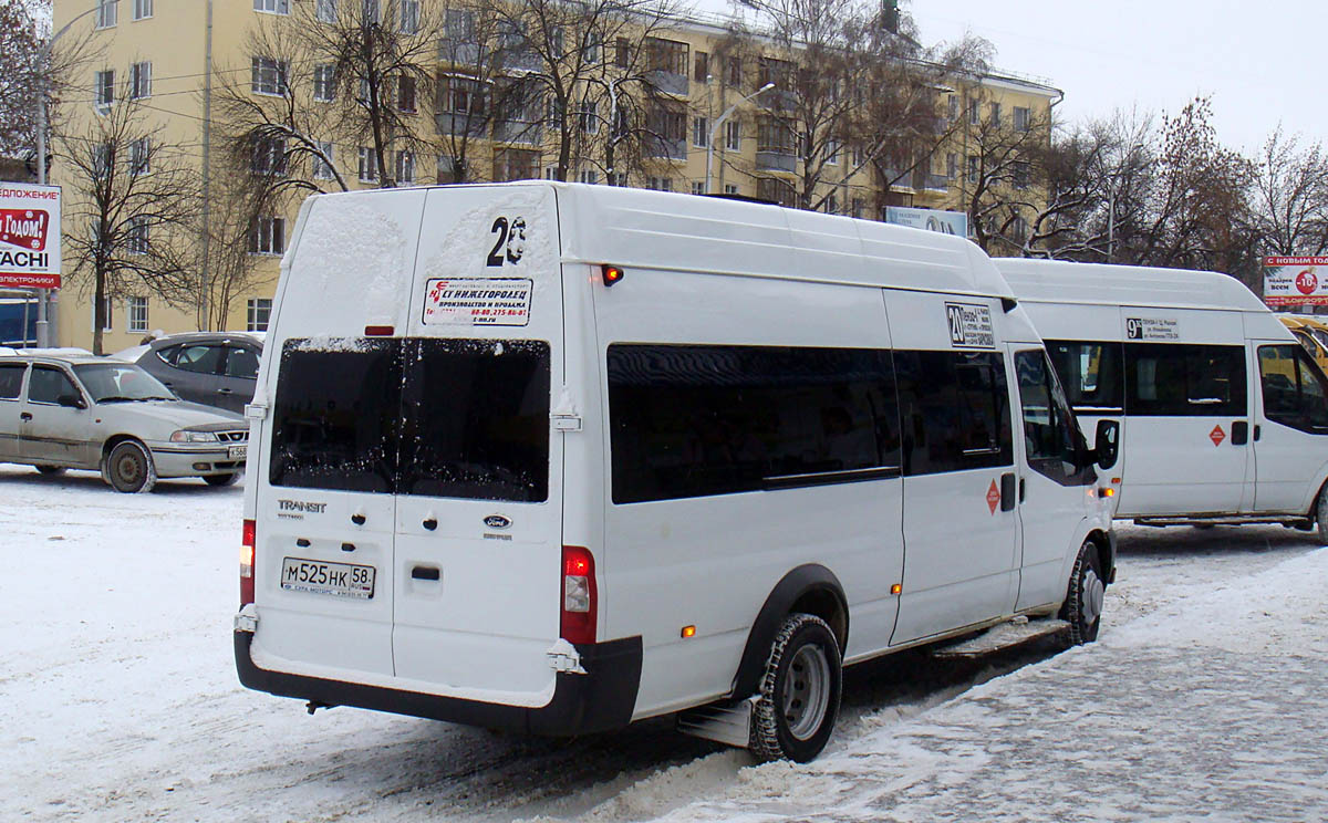 Пензенская область, Нижегородец-222709  (Ford Transit) № М 525 НК 58