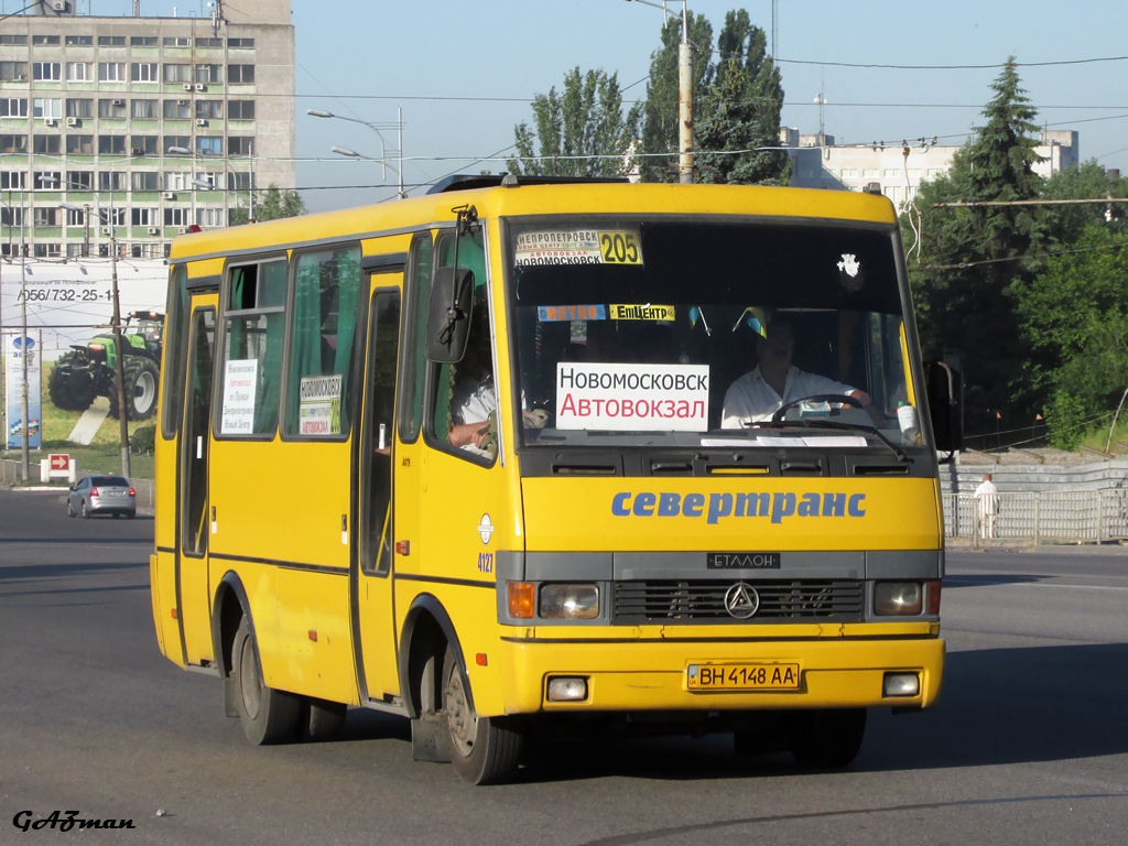 Днепропетровская область, Эталон А079.32 "Подснежник" № 4323