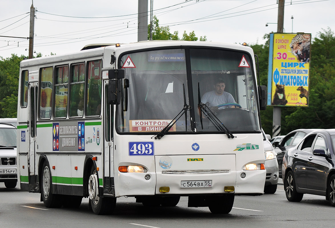 Омская область, ПАЗ-4230-03 № 493