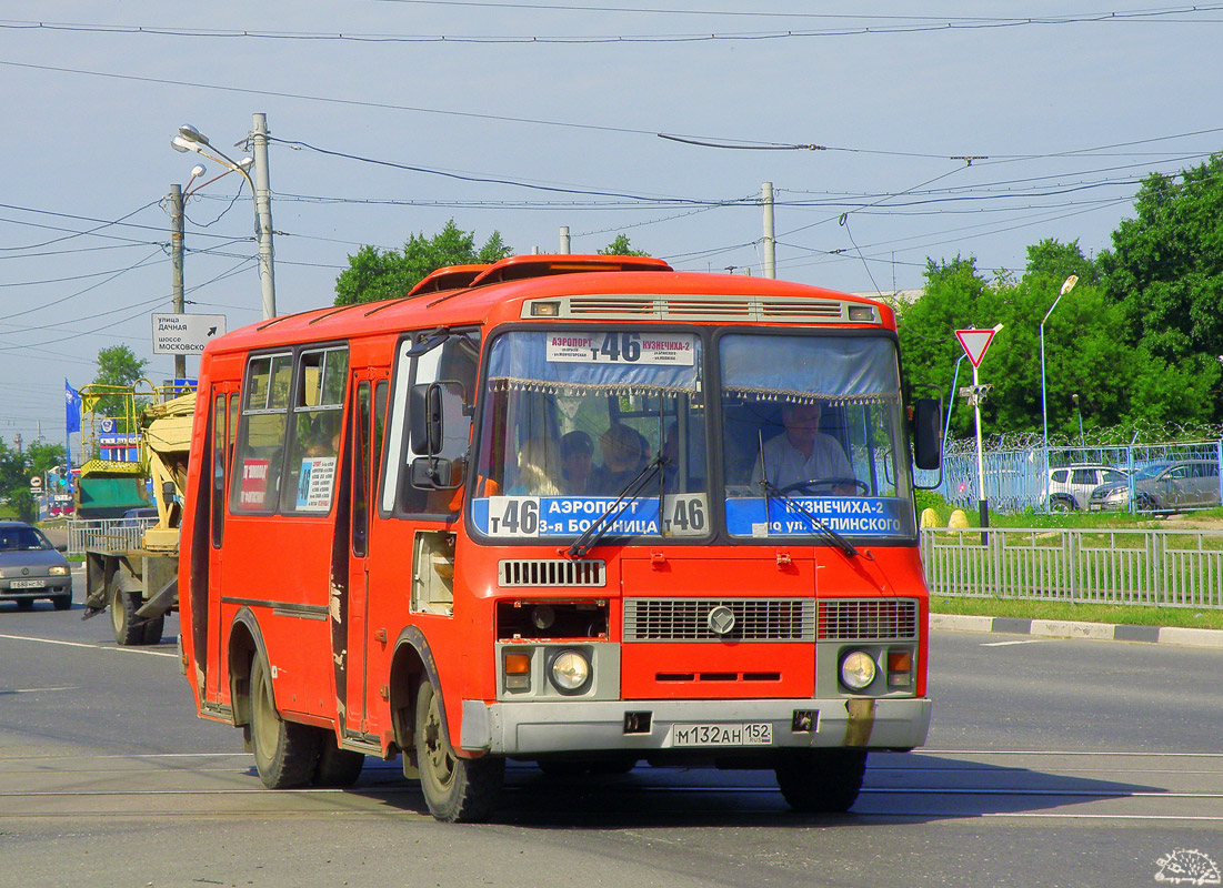 Нижегородская область, ПАЗ-32054 № М 132 АН 152