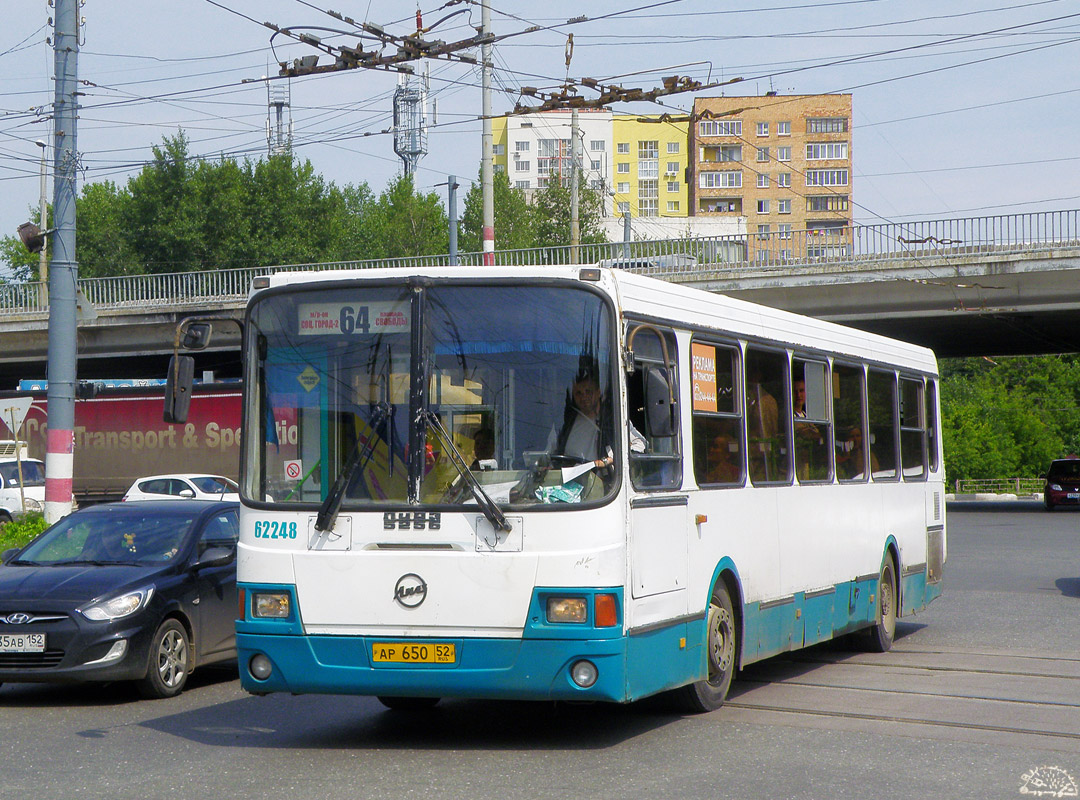 Нижегородская область, ЛиАЗ-5256.26 № 22248