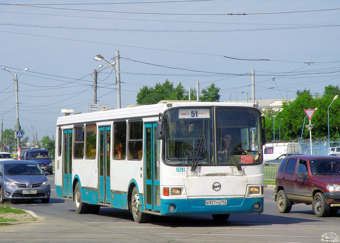 Нижегородская область, ЛиАЗ-5256.26 № 15201