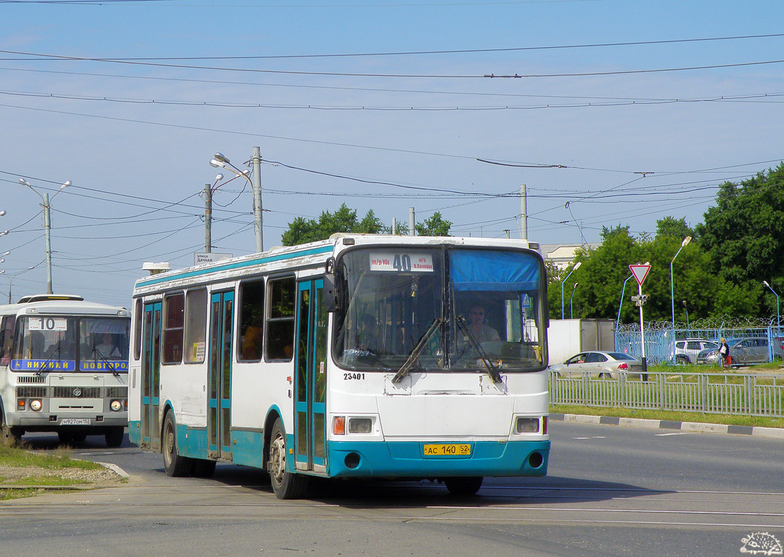 Нижегородская область, ЛиАЗ-5293.00 № 23401