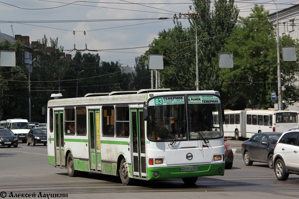 Ростовская область, ЛиАЗ-5256.45 № 00738