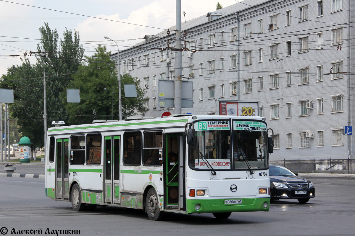 Ростовская область, ЛиАЗ-5256.45 № 00704