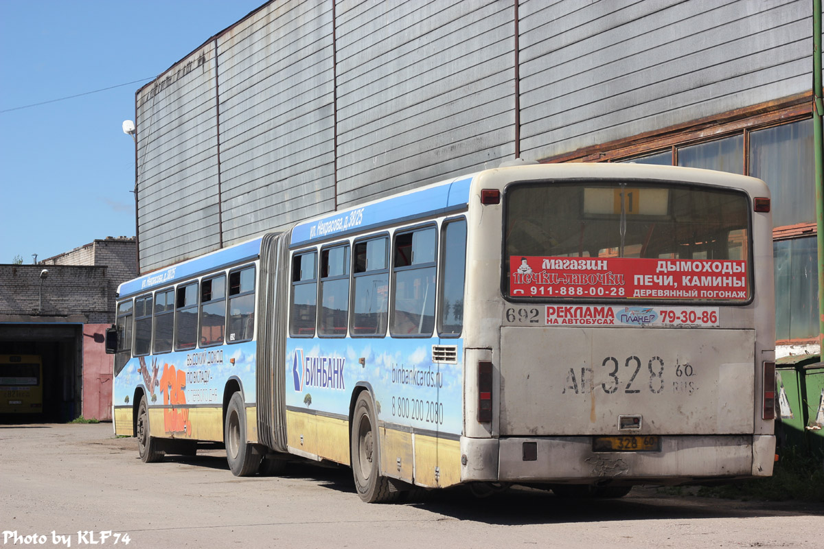 Псковская область, Mercedes-Benz O345G № 692