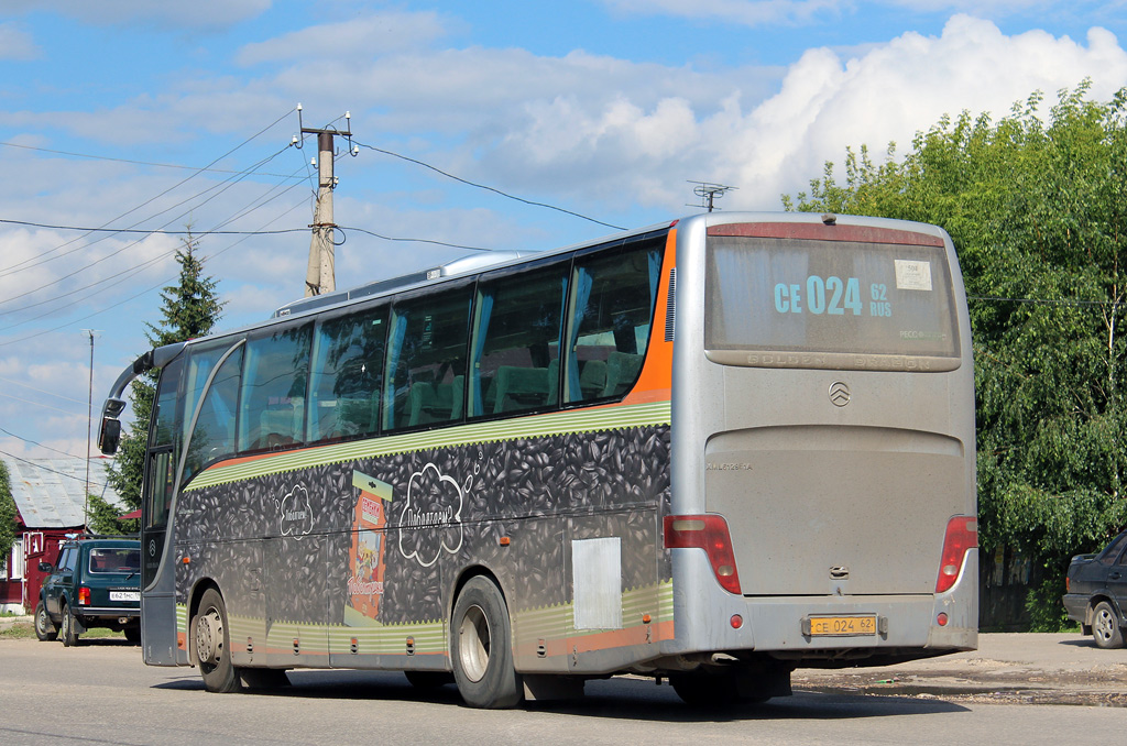 Рязанская область, Golden Dragon XML6129E1A Grand Cruiser № СЕ 024 62