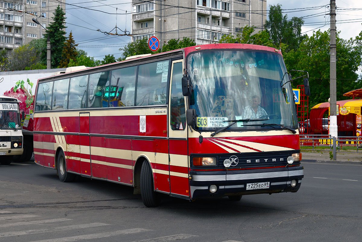 Тверская область, Setra S215HD № Т 225 ЕО 69