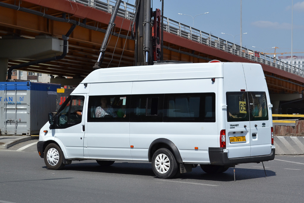 Тюменская область, Нижегородец-222709  (Ford Transit) № АЕ 781 72