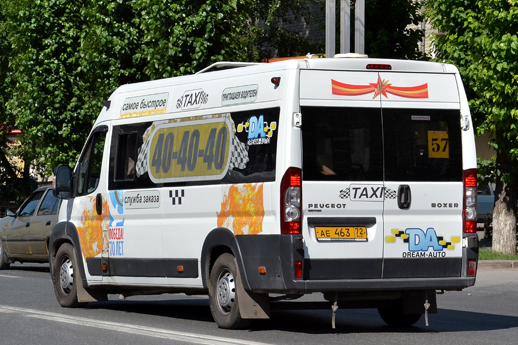 Tumen region, Nizhegorodets-2227SK (Peugeot Boxer) Nr. АЕ 463 72