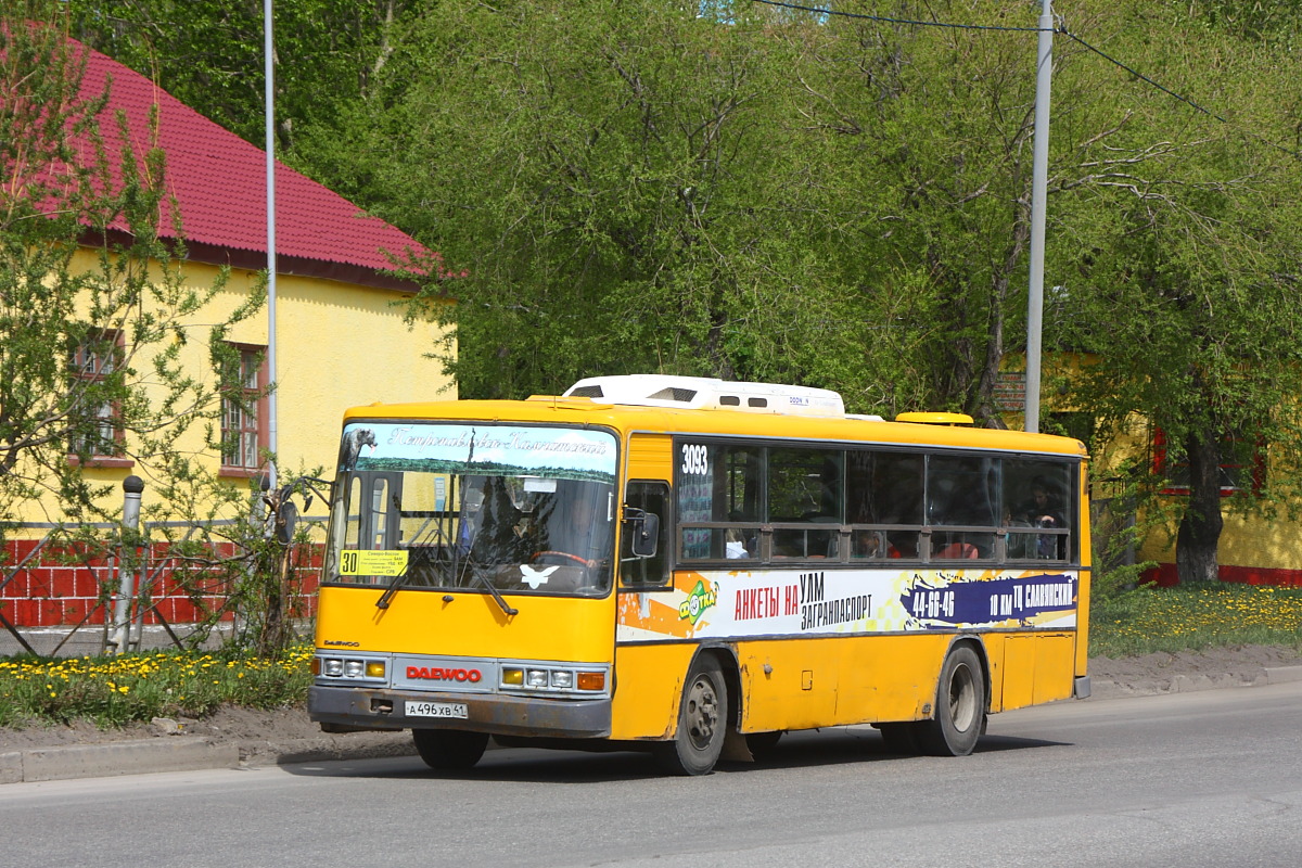 Камчатский край, Daewoo BS106 Hi-Power № 3093