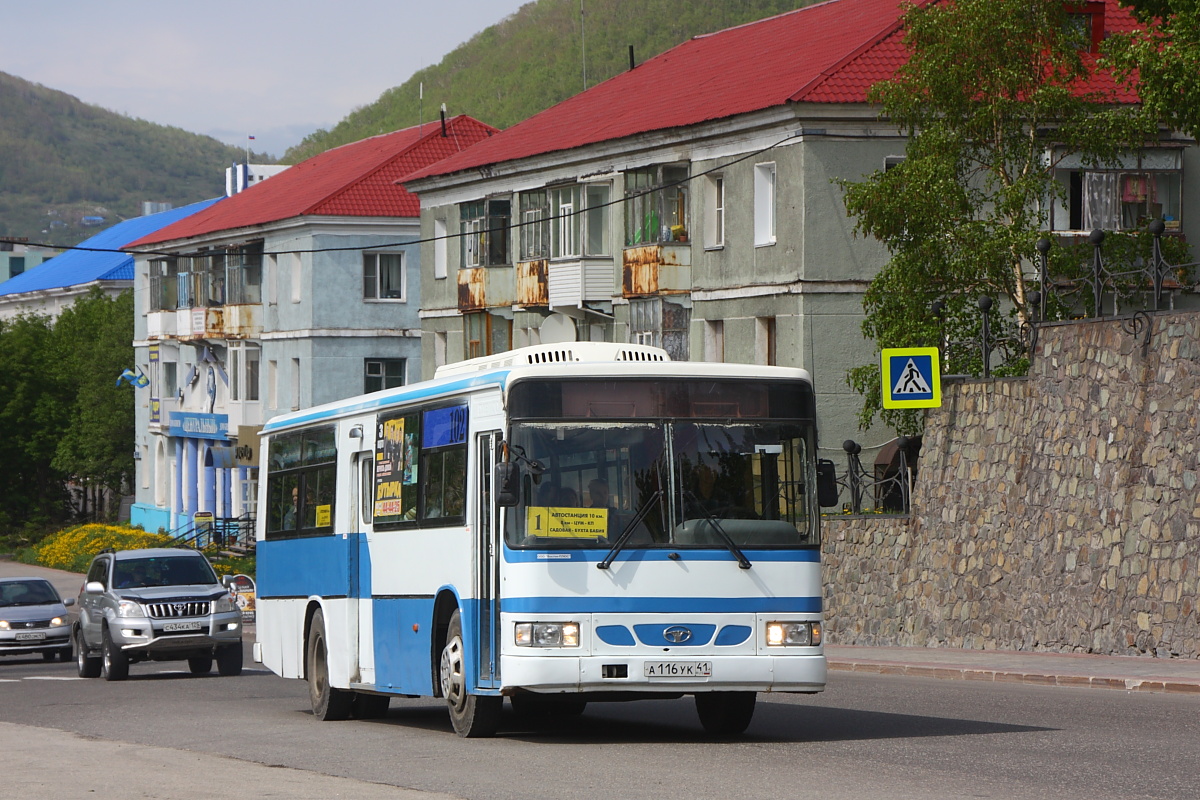 Камчатский край, Daewoo BS106 Royal City (Busan) № 102