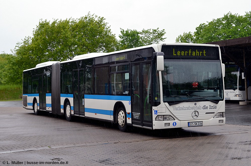 Шлезвиг-Гольштейн, Mercedes-Benz O530G Citaro G № IZ-SK 234