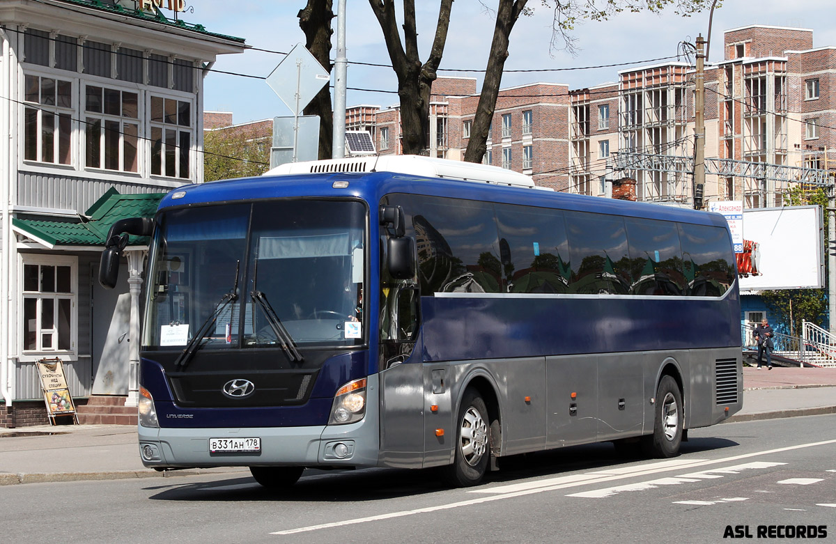 Санкт-Петербург, Hyundai Universe Space Luxury № В 331 АН 178