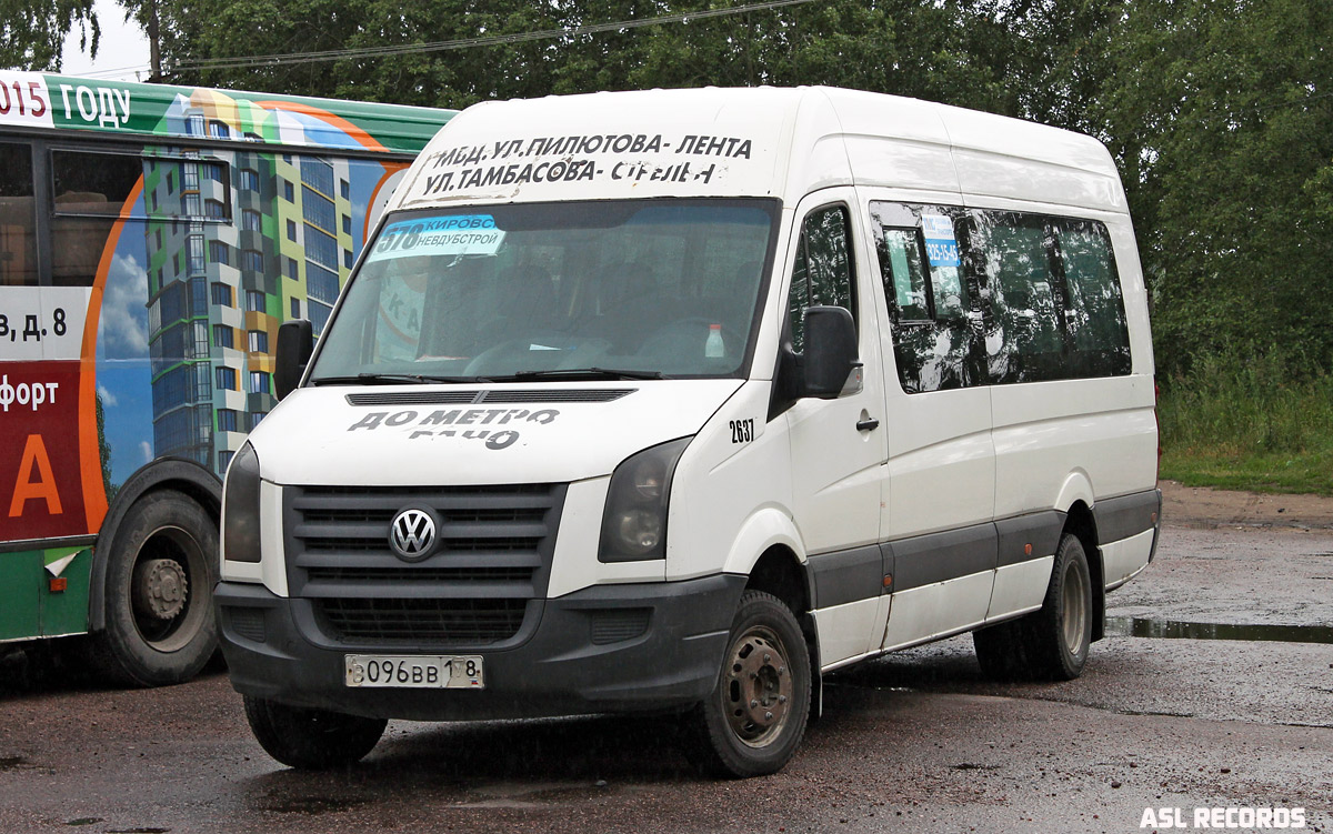 Санкт-Петербург, Луидор-2233 (Volkswagen Crafter) № 2637