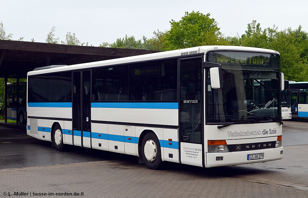 Шлезвиг-Гольштейн, Setra S315UL № IZ-SK 279