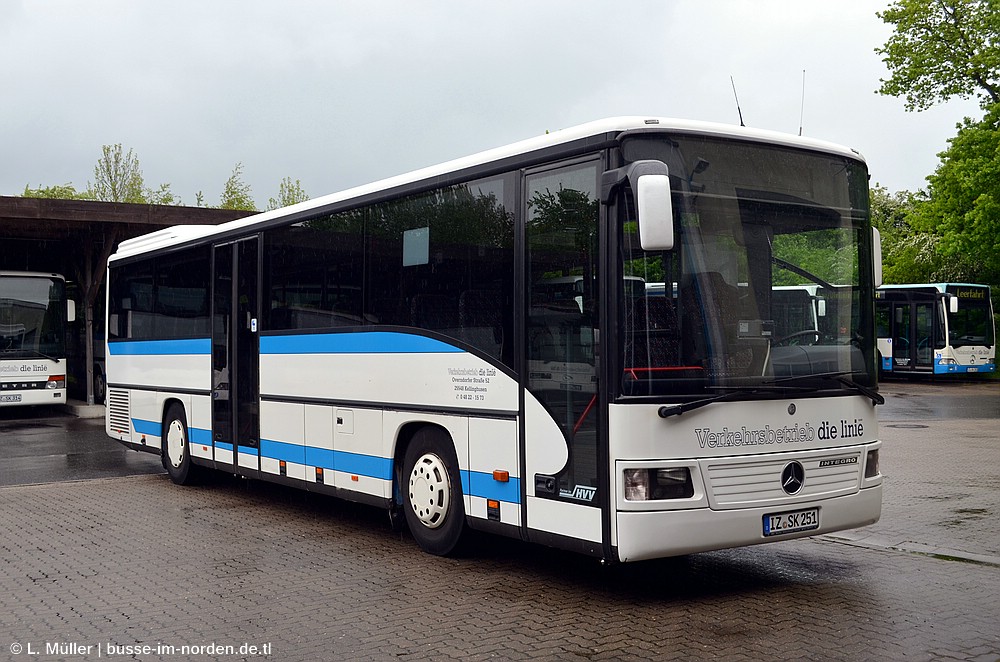 Шлезвиг-Гольштейн, Mercedes-Benz O550 Integro № IZ-SK 251