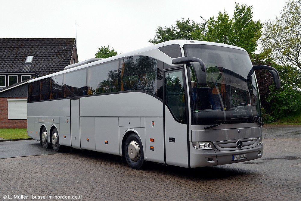 Schleswig-Holstein, Mercedes-Benz Tourismo II M/3 16RHD № IZ-DL 300