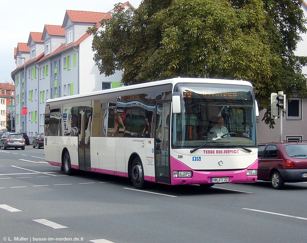 Нижняя Саксония, Irisbus Crossway LE 12.8M № HM-FT 22