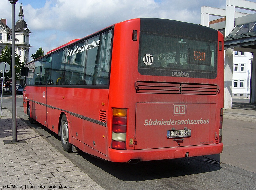 Germany, Irisbus Axer 12M # 645