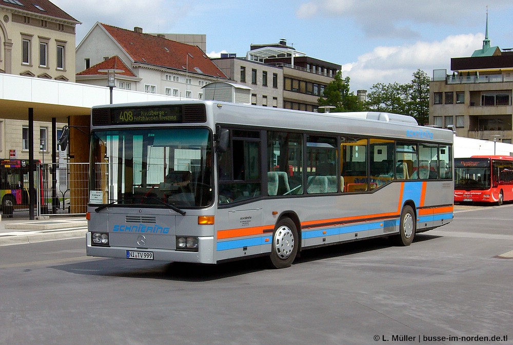 Нижняя Саксония, Mercedes-Benz O405N2Ü № NI-TV 999