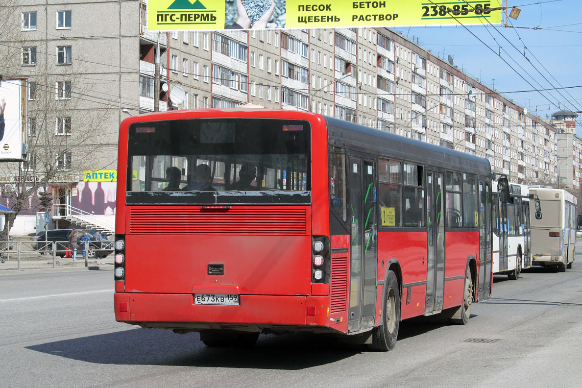 Пермский край, Mercedes-Benz O345 Conecto C (SAM) № Е 673 КВ 159