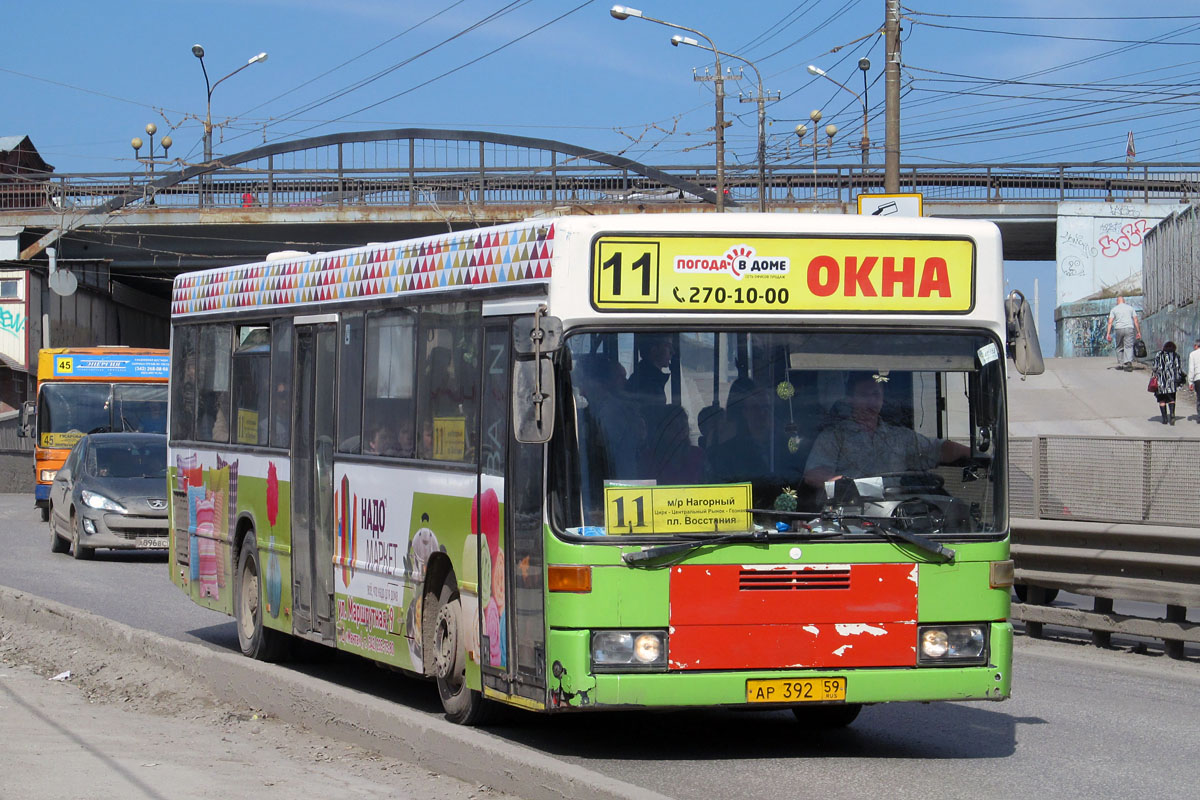 Пермский край, Mercedes-Benz O405N № АР 392 59