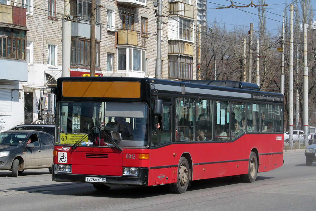 Пермский край, Mercedes-Benz O405N2 № Е 726 ОХ 159