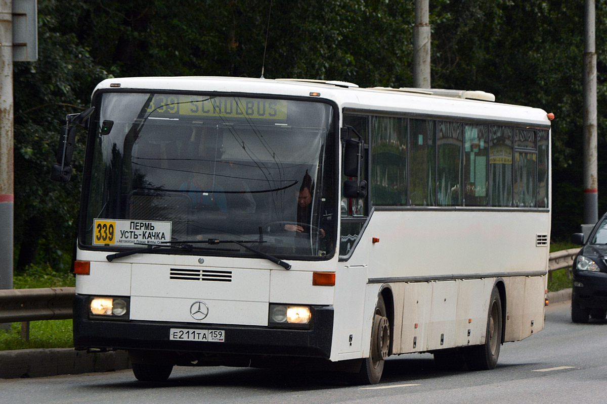 Perm region, Mercedes-Benz O408 Nr. Е 211 ТА 159