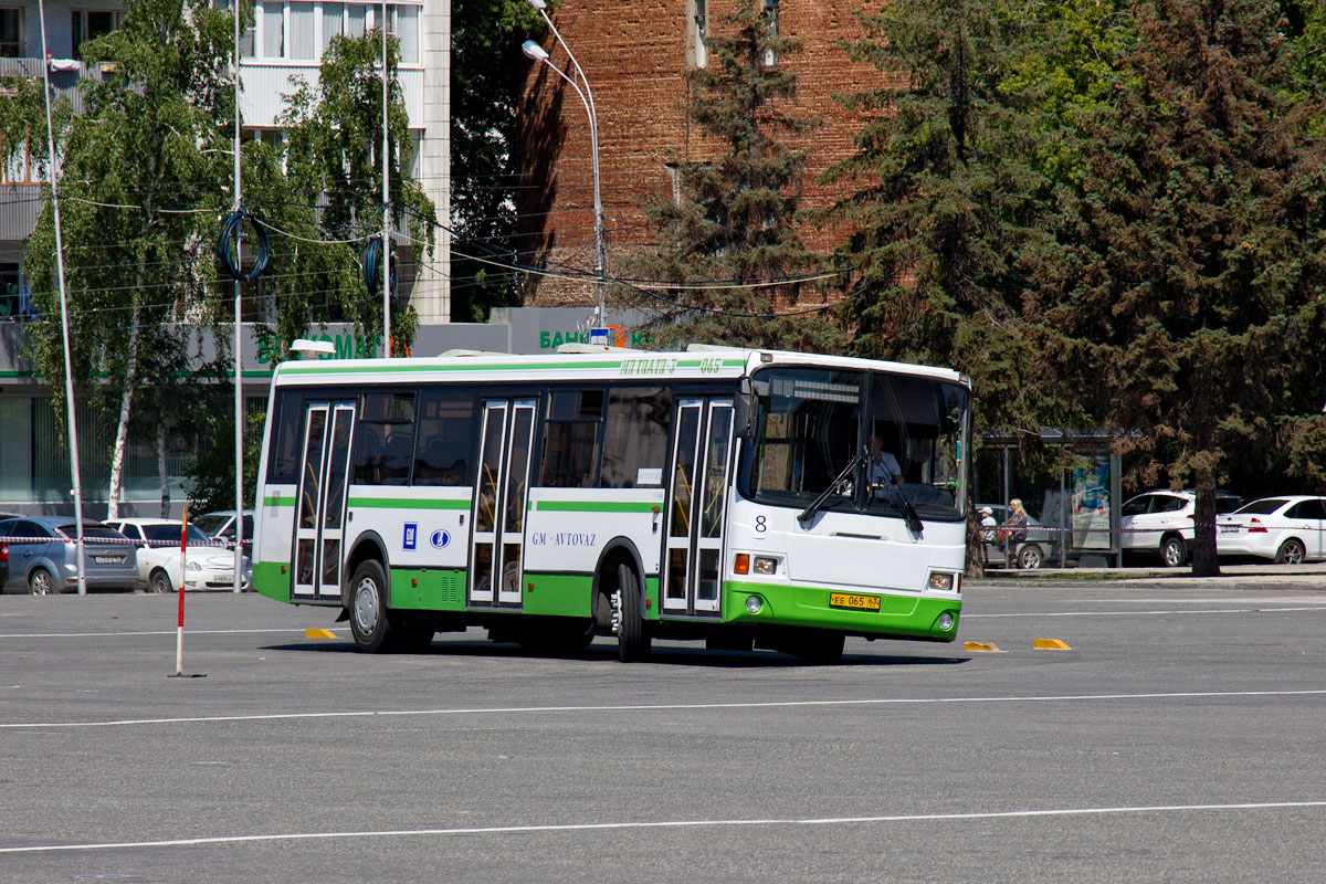 Obwód samarski, LiAZ-5256.53 Nr ЕЕ 065 63; Obwód samarski — XIV regional competition of professional skills of bus drivers (2015)