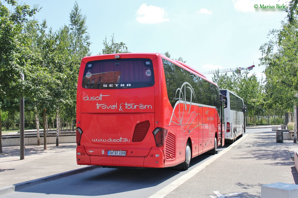 Бавария, Setra S515HD № SW-DT 2208