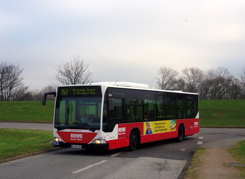 Гамбург, Mercedes-Benz O530 Citaro № 2506