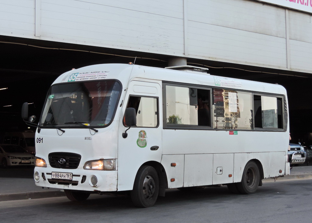 Ростовская область, Hyundai County SWB C08 (ТагАЗ) № 091