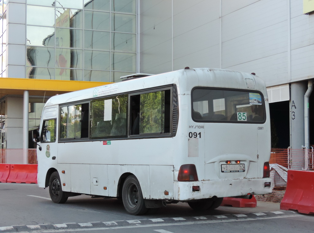 Ростовская область, Hyundai County SWB C08 (ТагАЗ) № 091