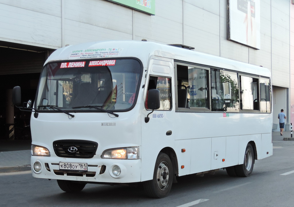 Ростовська область, Hyundai County LWB C09 (ТагАЗ) № 010