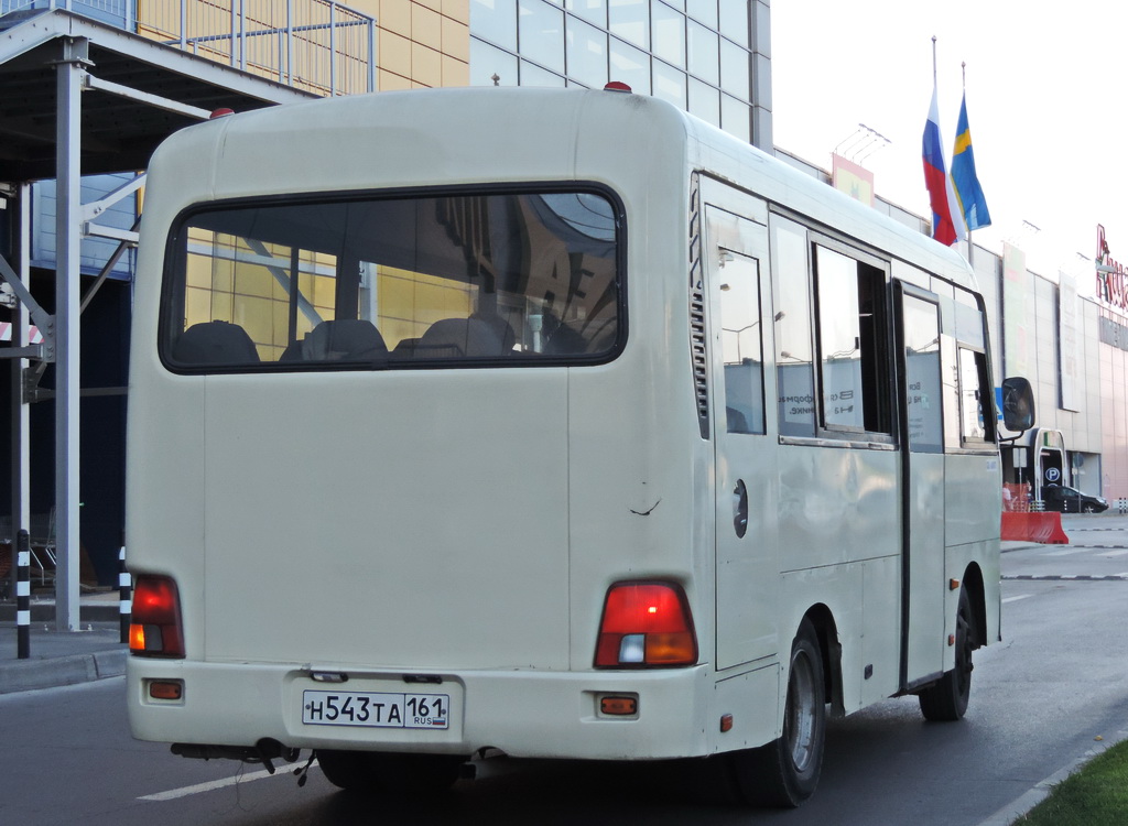 Ростовская область, Hyundai County SWB C08 (РЗГА) № Н 543 ТА 161