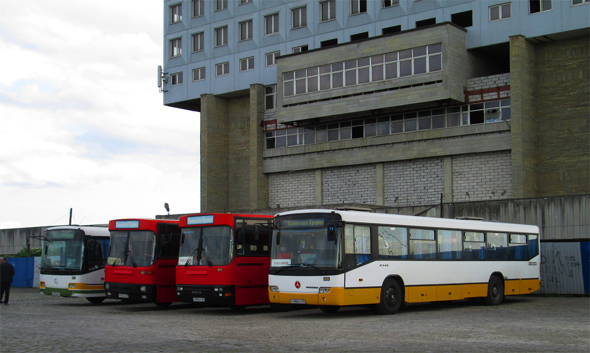 Калининградская область, Mercedes-Benz O345 № 021