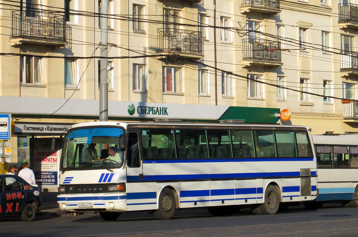 Калининградская область, Setra S215HR-GT № Р 604 КМ 39