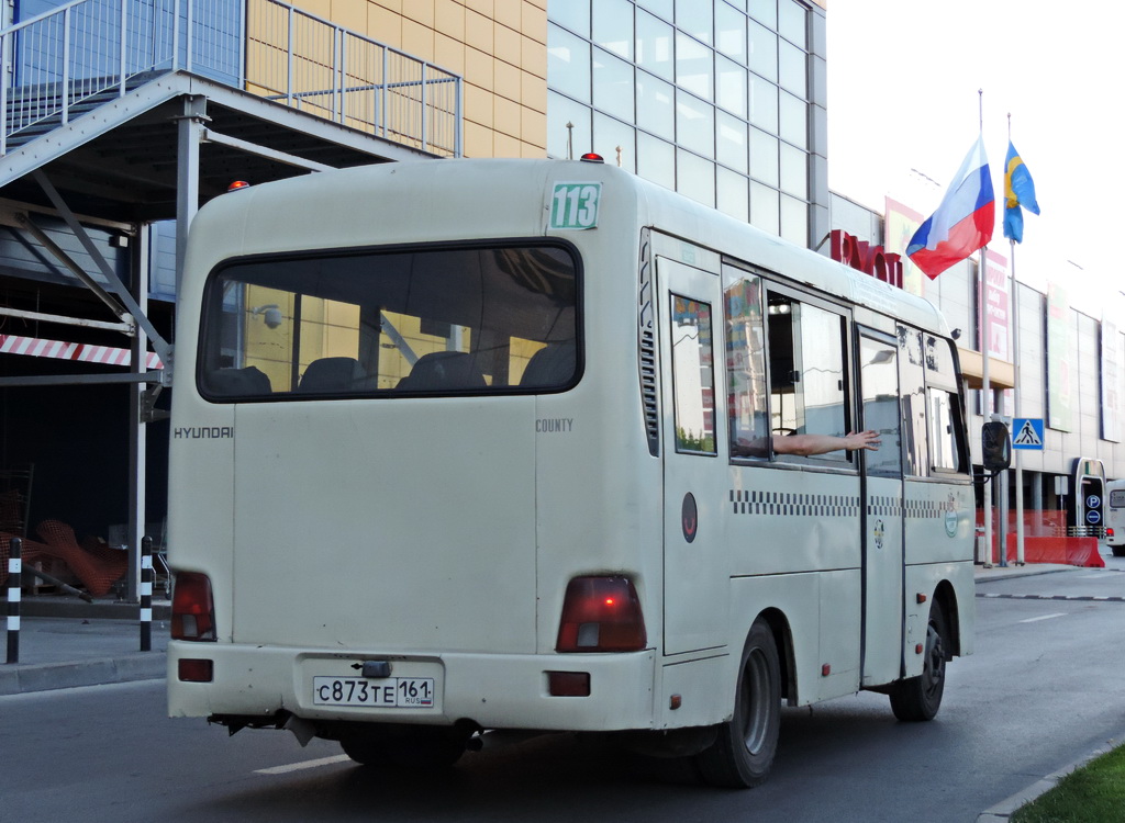 Ростовская область, Hyundai County SWB C08 (РЗГА) № 002366