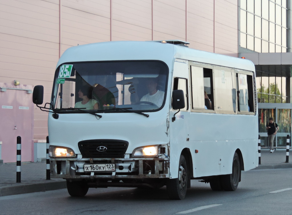 Rostovská oblast, Hyundai County SWB C08 (RZGA) č. 038