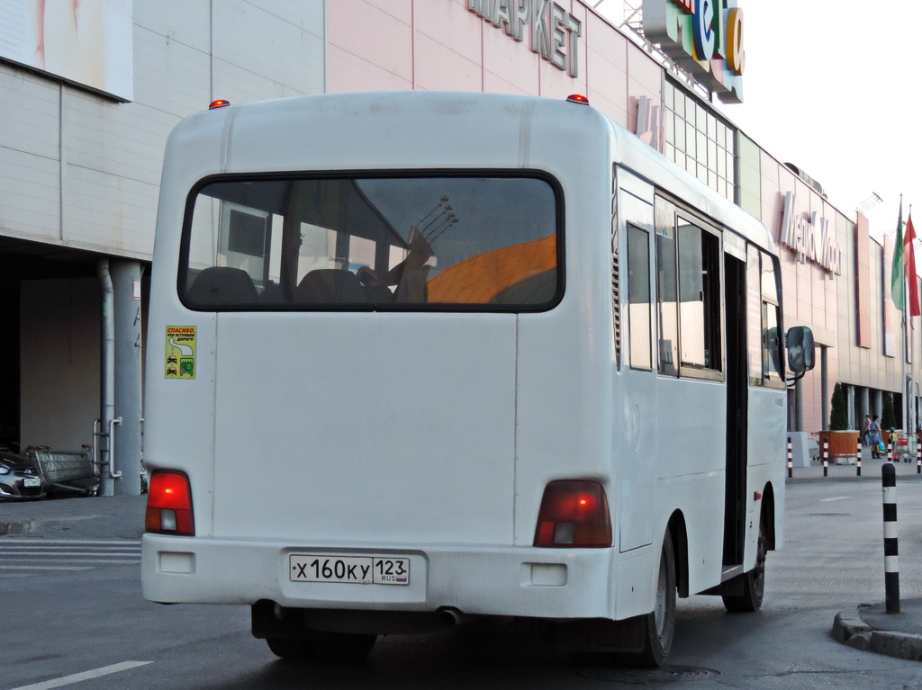 Ростовская область, Hyundai County SWB C08 (РЗГА) № 038