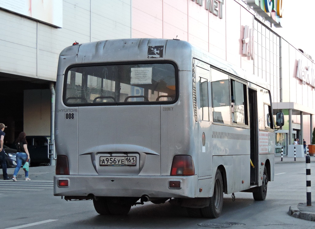 Ростовская область, Hyundai County LWB C09 (ТагАЗ) № 008