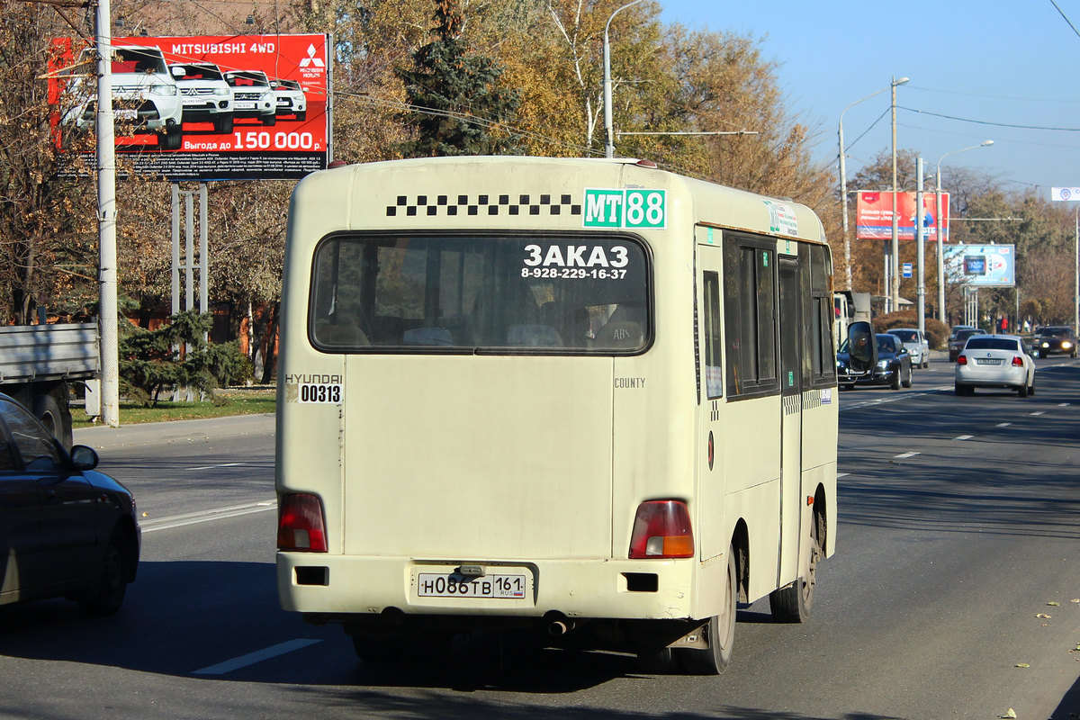 Ростовская область, Hyundai County SWB C08 (РЗГА) № 00313