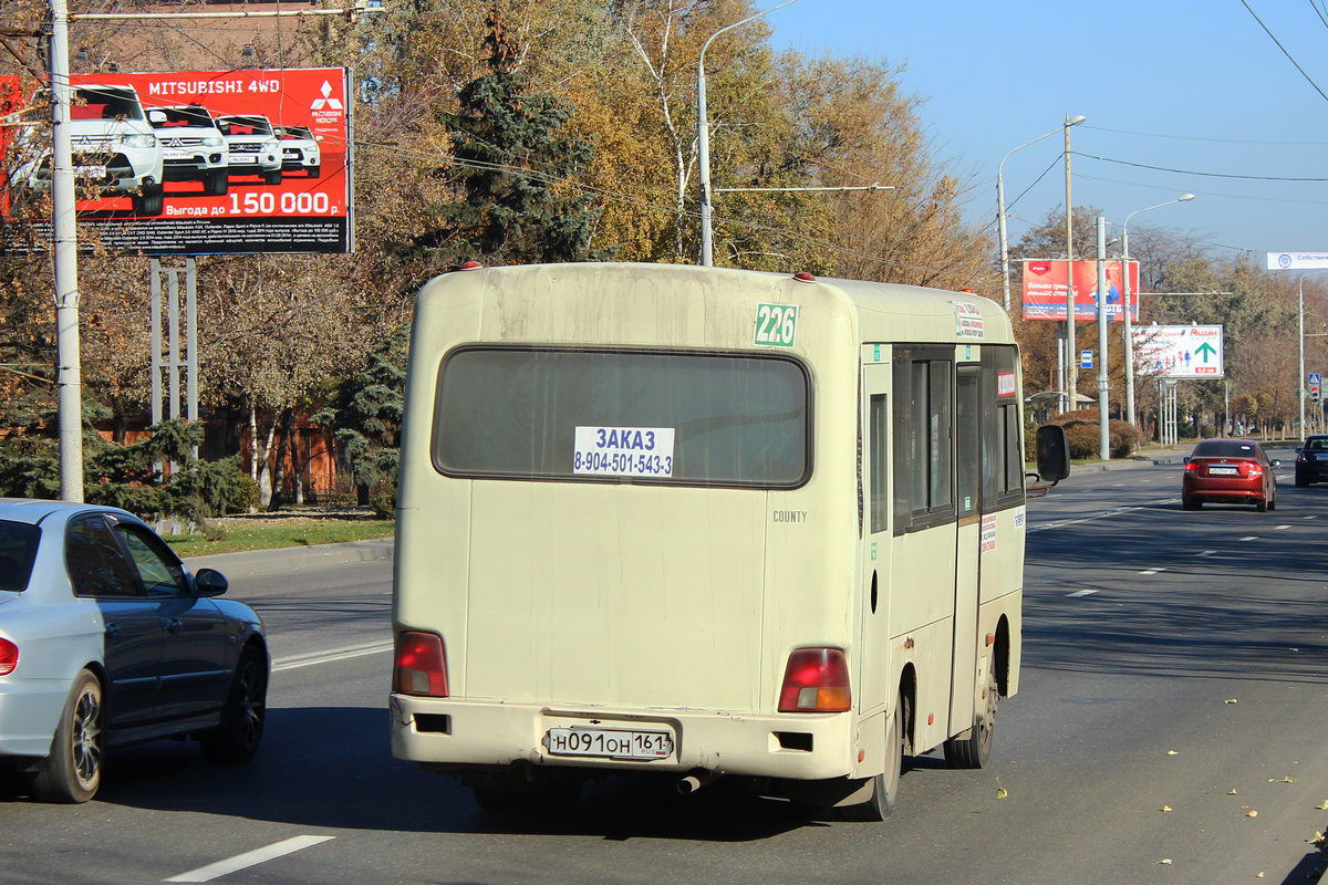 Ростовская область, Hyundai County SWB C08 (РЗГА) № Н 091 ОН 161