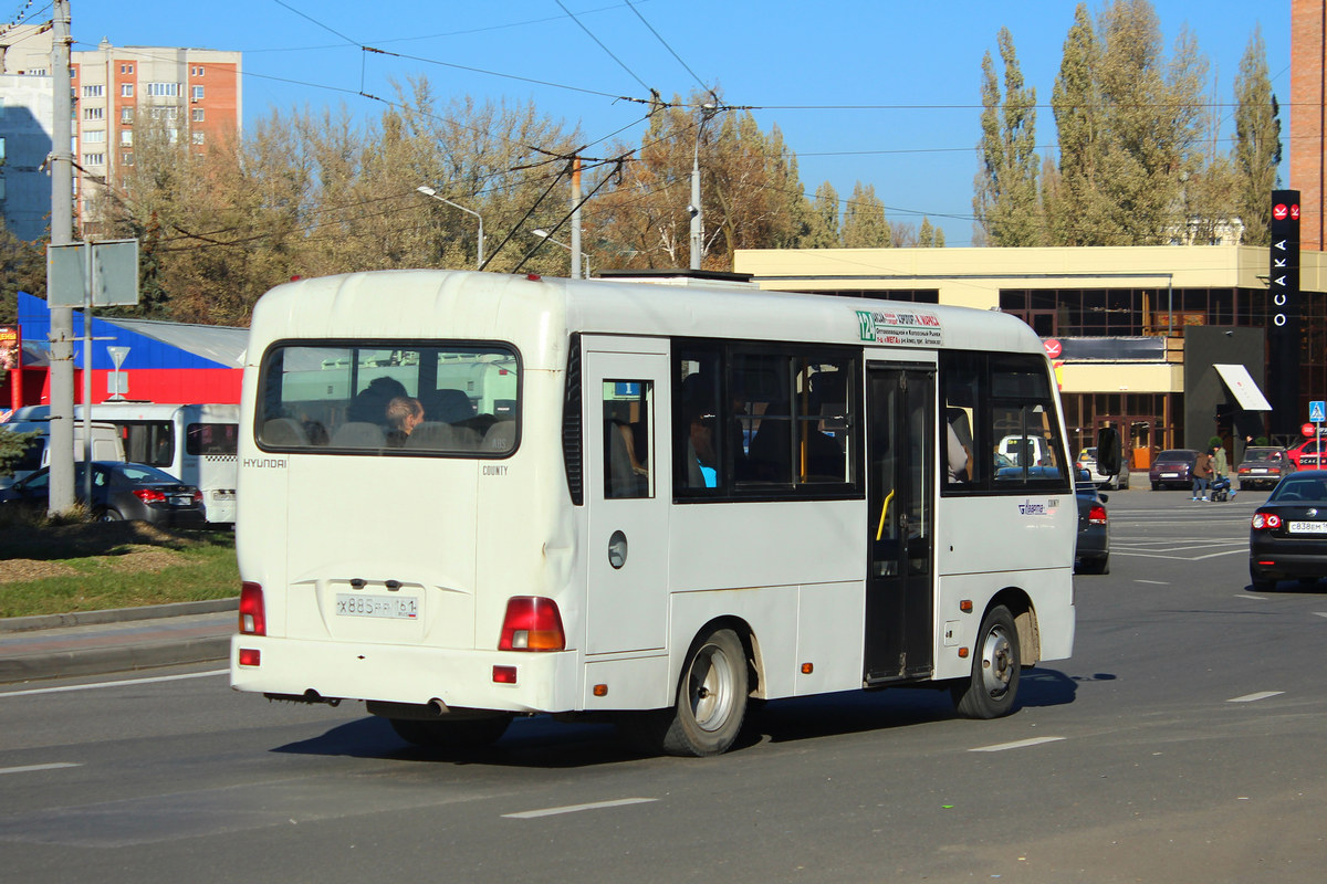 Ростовская область, Hyundai County SWB C08 (ТагАЗ) № Х 885 РР 161