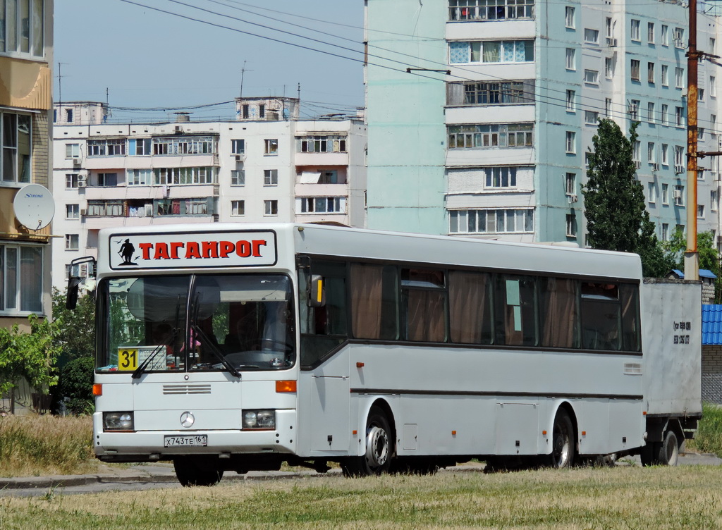 Ростовская область, Mercedes-Benz O405 № Х 743 ТЕ 161