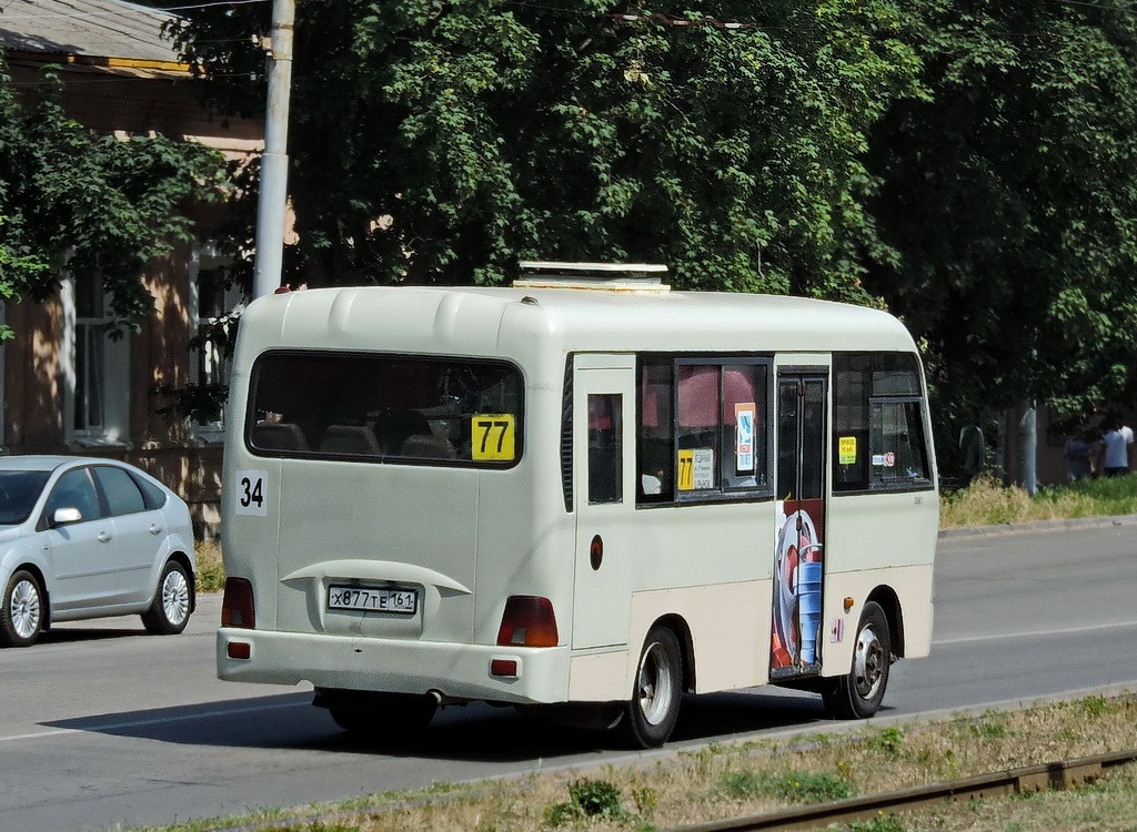 Ростовская область, Hyundai County SWB C08 (ТагАЗ) № 34