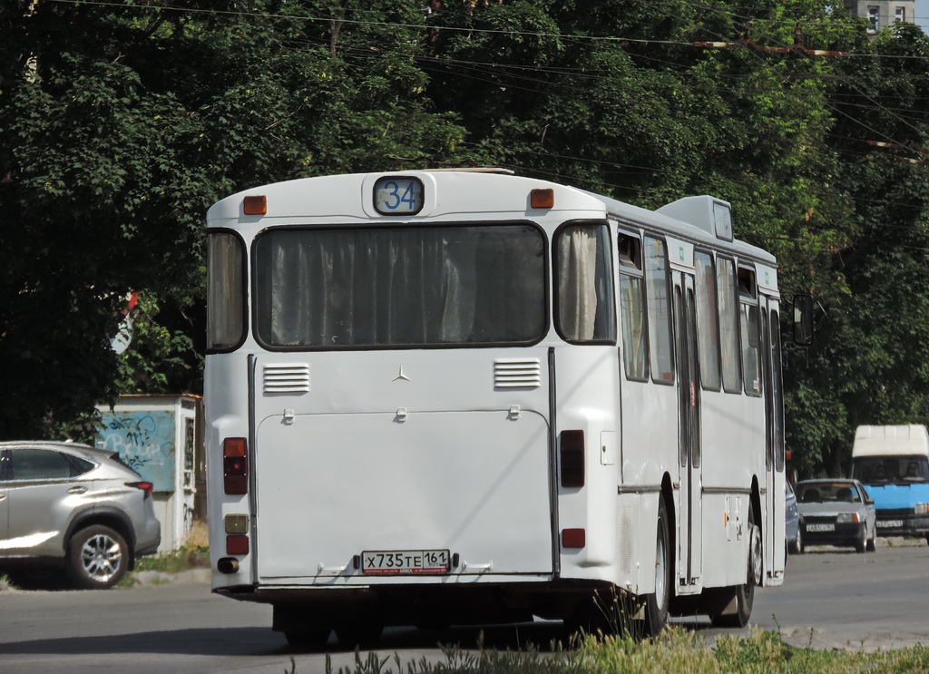 Ростовская область, Mercedes-Benz O305 № Х 735 ТЕ 161