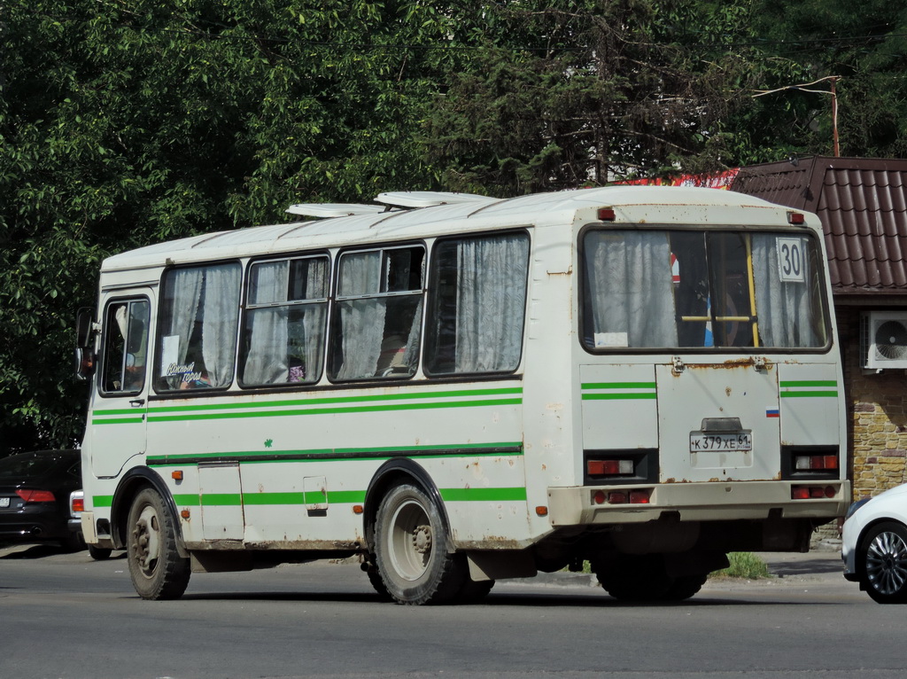 Ростовская область, ПАЗ-32054 № К 379 ХЕ 61