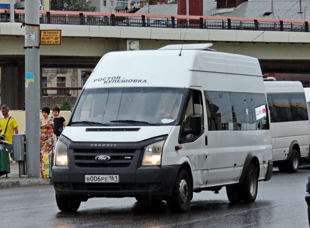 Ростовская область, Нижегородец-222702 (Ford Transit) № В 006 РЕ 161